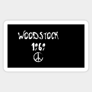 Woodstock 1969 Sticker